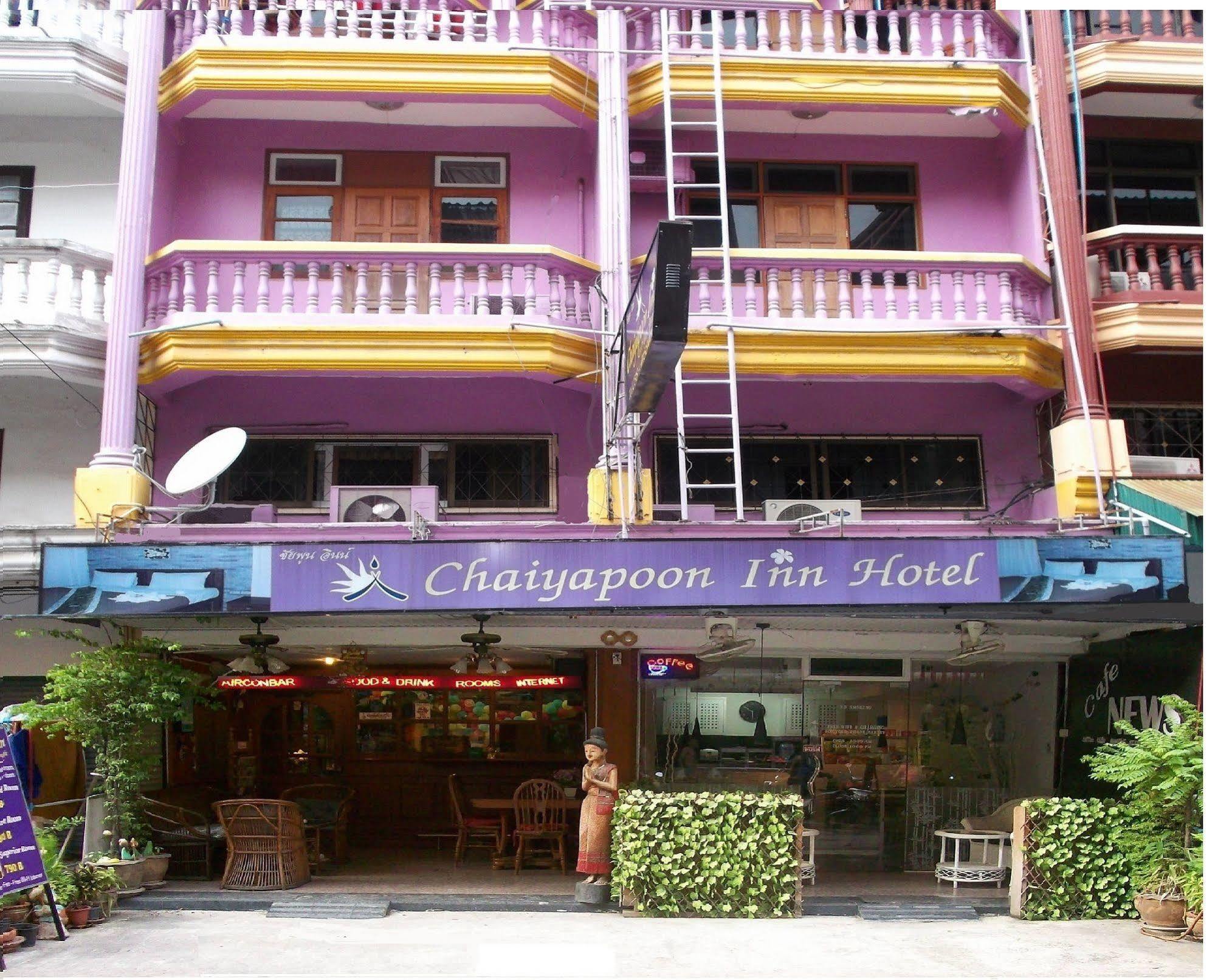 Chaiyapoon Inn Pattaya Eksteriør billede